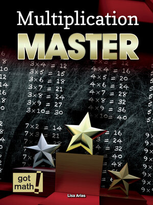 cover image of Multiplication Master